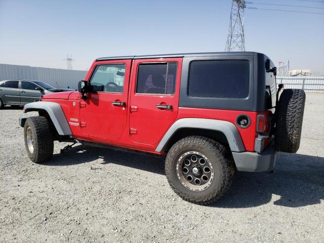 صورة رقم 2 من المزاد - 2011 JEEP WRANGLER U مع VIN 1J4BA3H11BL524841