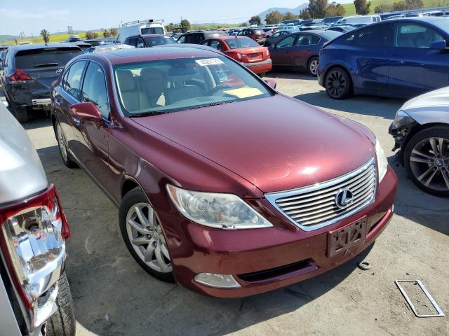 Photo 4 from auction – 2008 LEXUS LS 460 with VIN JTHBL46F985081872