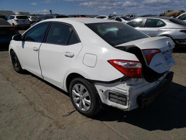 Photo 2 from auction – 2016 TOYOTA COROLLA L with VIN 5YFBURHE0GP494054