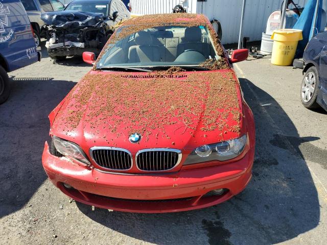 Photo 5 from auction – 2005 BMW 325 CI with VIN WBABD33435PL08207