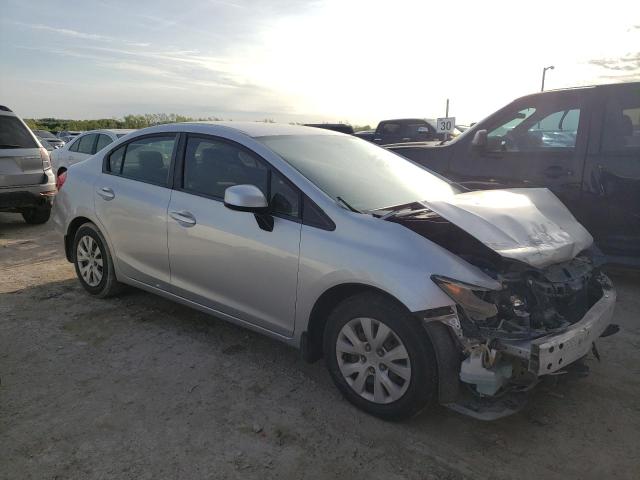 Foto 4 de la subasta – 2012 HONDA CIVIC LX con VIN 19XFB2F55CE043294