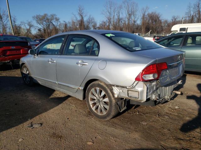 Photo 2 from auction – 2011 HONDA CIVIC EXL with VIN 19XFA1F97BE007122