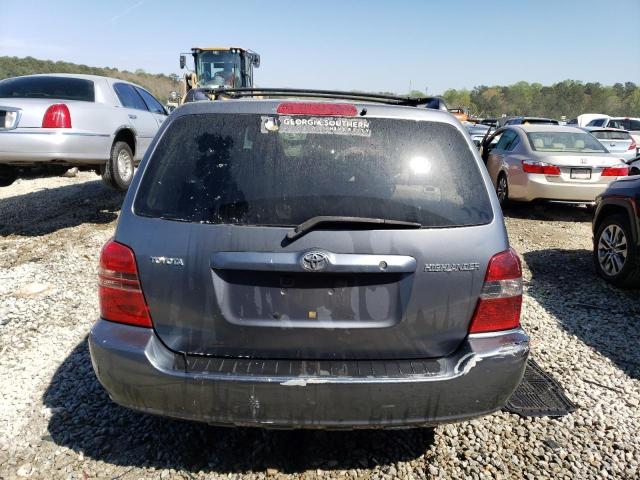 Photo 6 from auction – 2003 TOYOTA HIGHLANDER with VIN JTEGD21A730073419