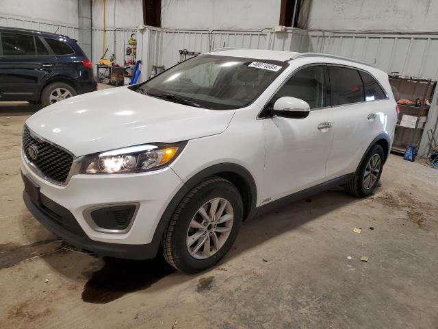 KIA SORENTO LX 2016 with VIN 5XYPGDA38GG046657 - Photo from auction