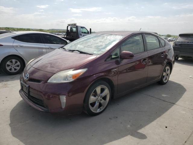 TOYOTA PRIUS 2013 with VIN JTDKN3DU4D5599437 - Photo from auction