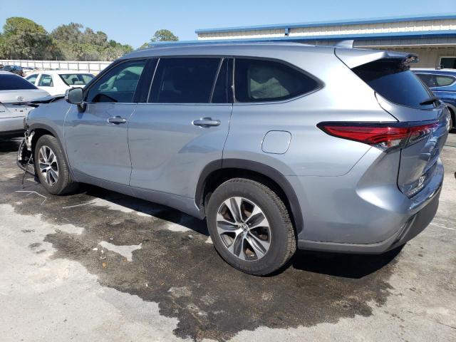 Photo 2 from auction – 2021 TOYOTA HIGHLANDER with VIN 5TDGZRAH2MS047160