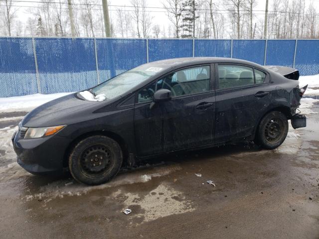 Photo 1 from auction – 2012 HONDA CIVIC LX with VIN 2HGFB2F4XCH060279