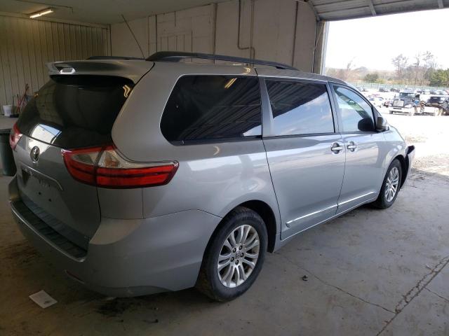 Photo 3 from auction – 2017 TOYOTA SIENNA XLE with VIN 5TDYZ3DC9HS785979