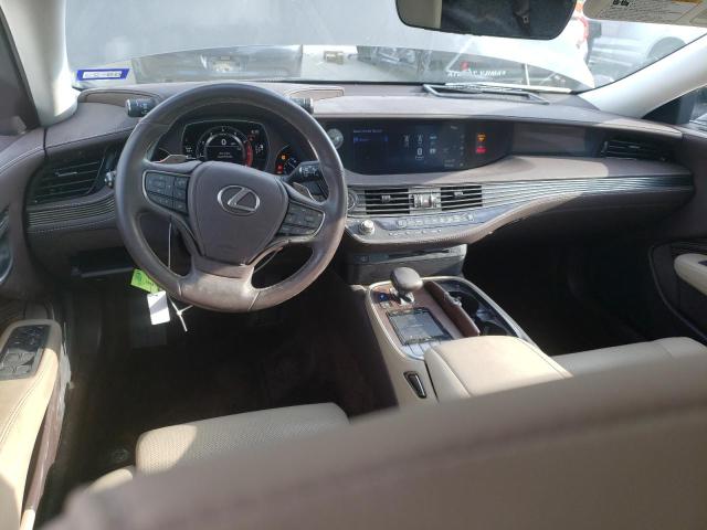 Photo 8 from auction – 2018 LEXUS LS 500 BAS with VIN JTHC51FF8J5004977