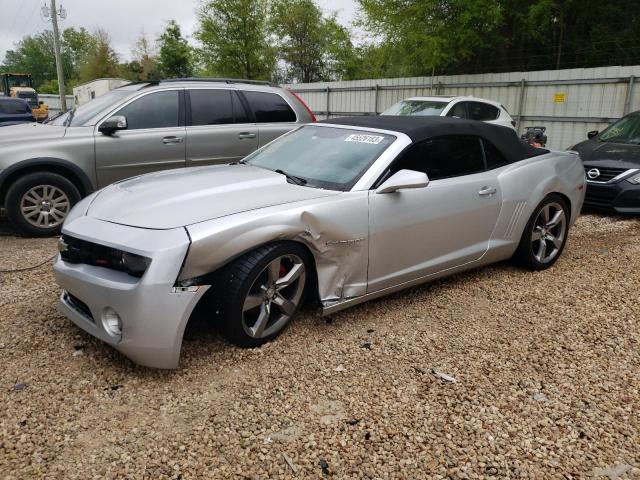 CHEVROLET CAMARO LT 2012 z numerem VIN 2G1FB3D31C9112707 - Zdjęcie z aukcji
