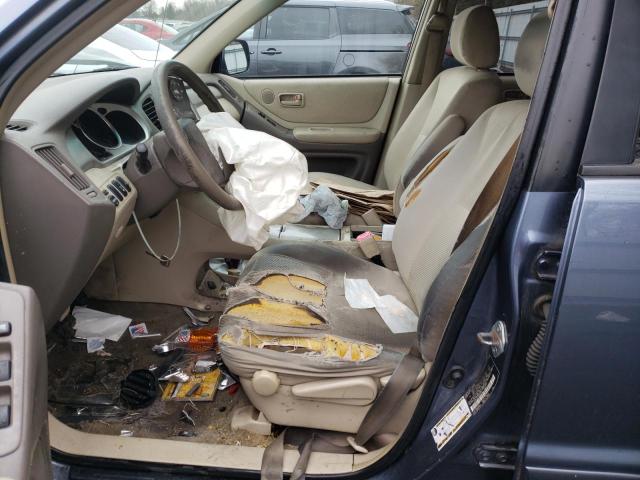 Photo 7 from auction – 2005 TOYOTA HIGHLANDER with VIN JTEDP21A050062372