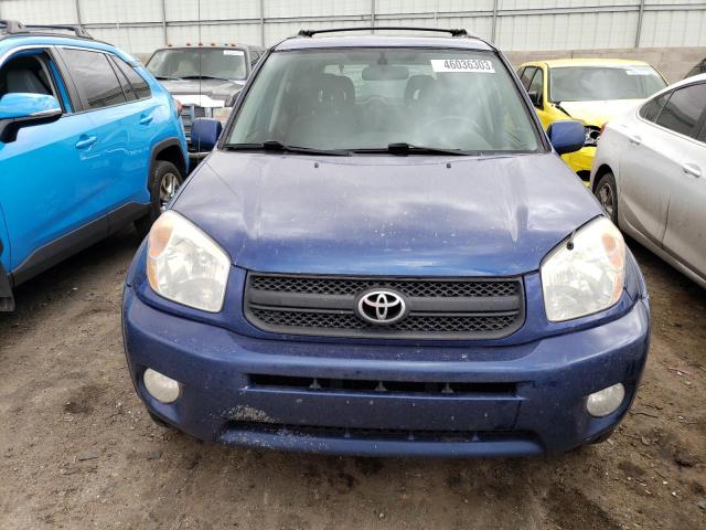 Photo 5 from auction – 2005 TOYOTA RAV4 with VIN JTEHD20V856039157