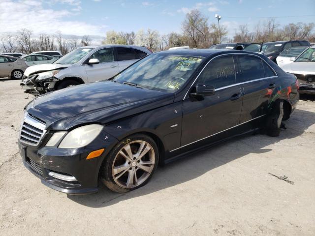 MERCEDES-BENZ E 350 4MAT 2012 with VIN WDDHF8JB8CA615030 - Photo from auction