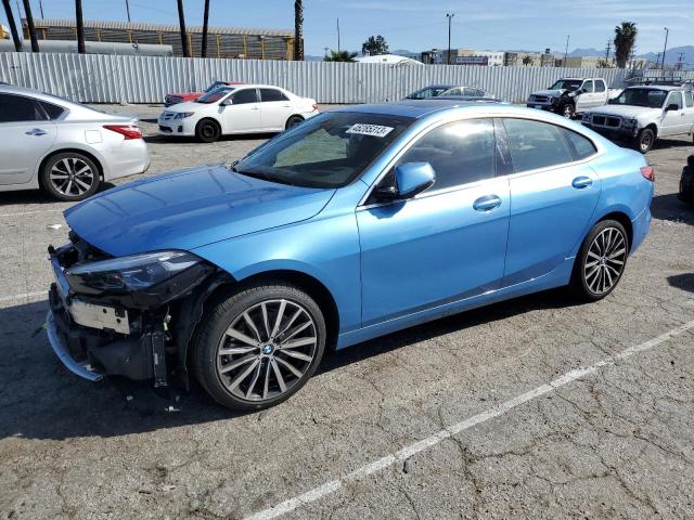 BMW 228XI 2020 with VIN WBA73AK09L7F99162 - Photo from auction