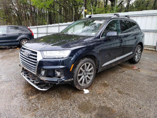 AUDI Q7 PREMIUM 2018 with VIN WA1LAAF71JD008097 - Photo from auction