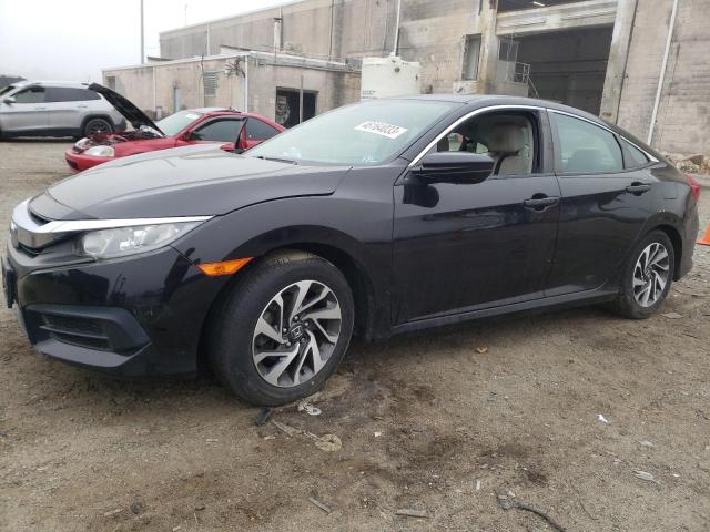 HONDA CIVIC EX 2016 with VIN 19XFC2F78GE242103 - Photo from auction