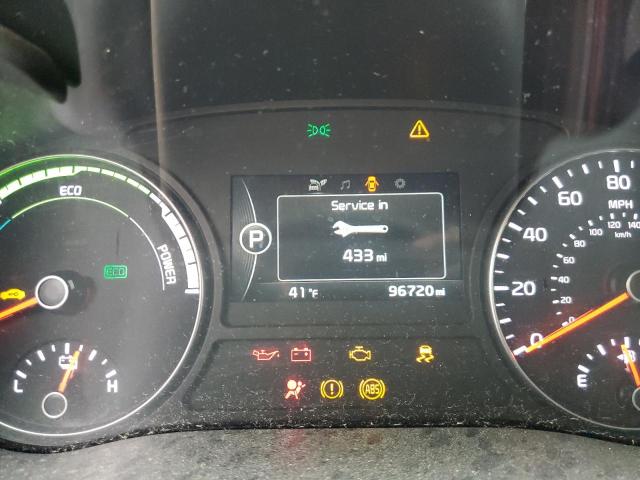 Photo 9 from auction – 2017 KIA OPTIMA HYB with VIN KNAGT4LC0H5004984
