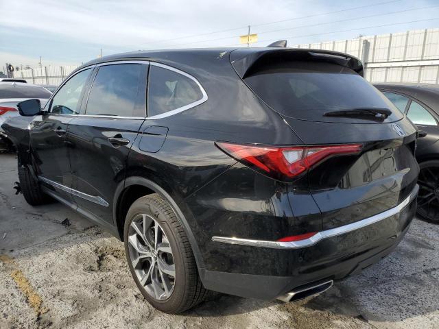 Photo 2 from auction – 2022 ACURA MDX TECHNO with VIN 5J8YD9H46NL010199