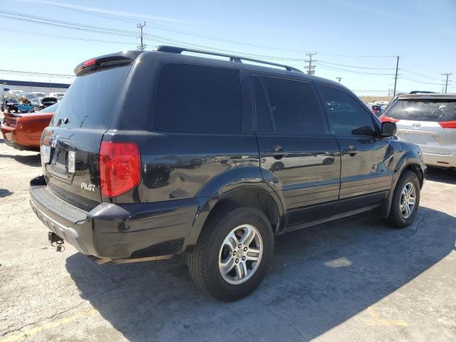 Photo 3 from auction – 2005 HONDA PILOT EXL with VIN 5FNYF18525B013736