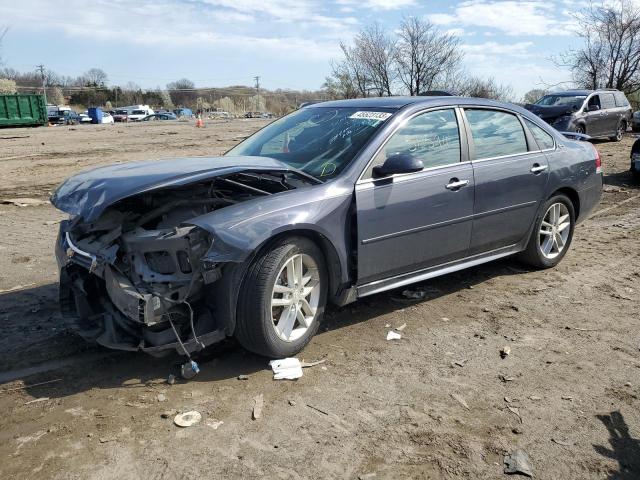 Photo 1 from auction – 2009 CHEVROLET IMPALA LTZ with VIN 2G1WU57M691162181