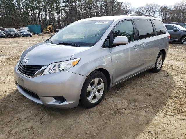 TOYOTA SIENNA LE 2012 with VIN 5TDKK3DC0CS279363 - Photo from auction