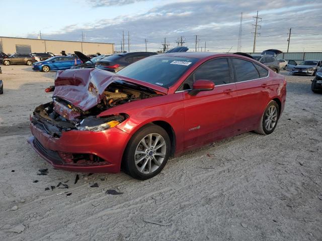 Photo 1 from auction – 2017 FORD FUSION SE with VIN 3FA6P0LU7HR182169