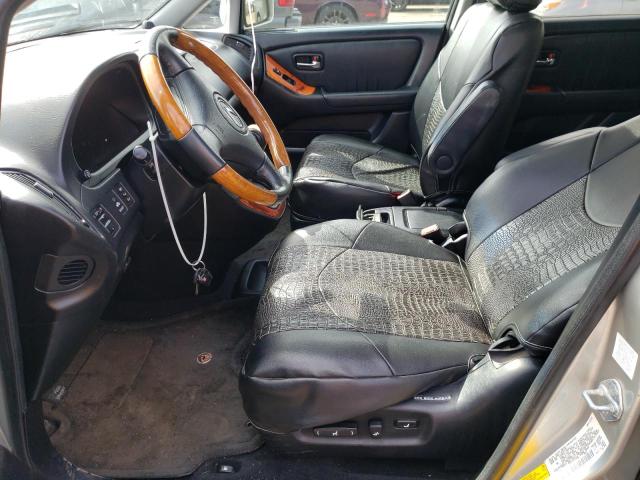 Photo 7 from auction – 2002 LEXUS RX 300 with VIN JTJHF10U620262261