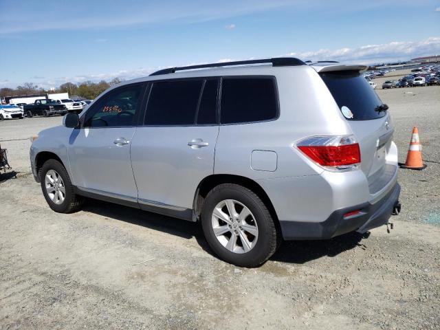 Photo 2 from auction – 2011 TOYOTA HIGHLANDER with VIN 5TDBK3EH3BS043606
