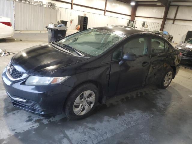 HONDA CIVIC LX 2013 with VIN 2HGFB2F52DH591583 - Photo from auction