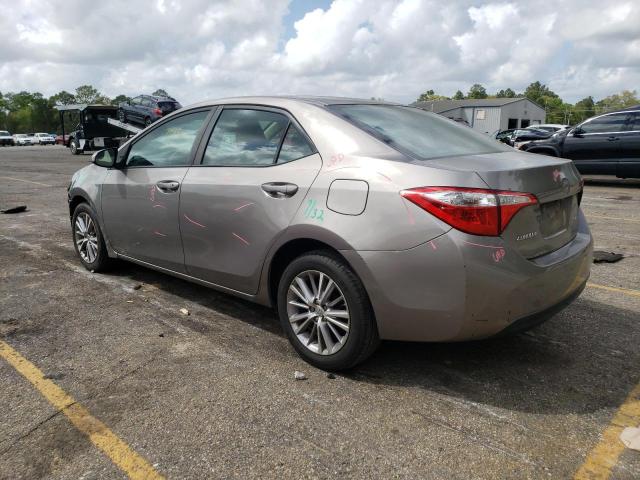 Photo 2 from auction – 2015 TOYOTA COROLLA L with VIN 2T1BURHE5FC283317