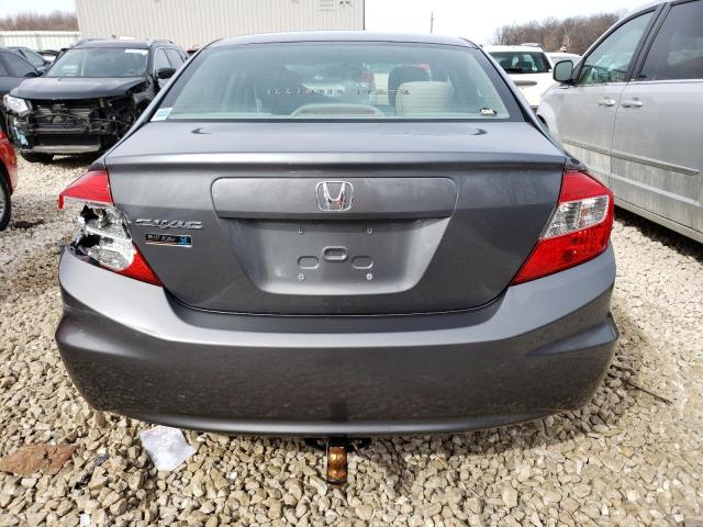 Photo 6 from auction – 2012 HONDA CIVIC EX with VIN 19XFB2F86CE091204