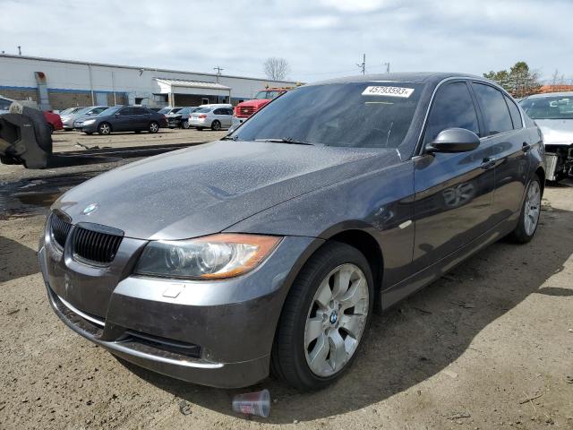 BMW 330 XI 2006 with VIN WBAVD335X6KL52077 - Photo from auction
