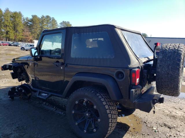 Photo 2 from auction – 2015 JEEP WRANGLER S with VIN 1C4AJWAG3FL604763