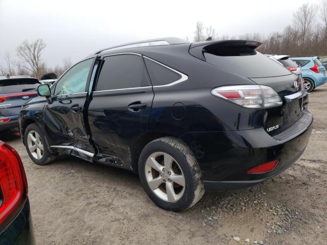 Photo 2 from auction – 2010 LEXUS RX 350 with VIN 2T2BK1BA6AC031027