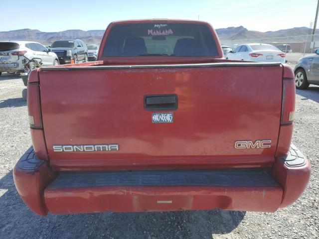 Photo 6 from auction – 2002 GMC SONOMA with VIN 1GTCS195228185829