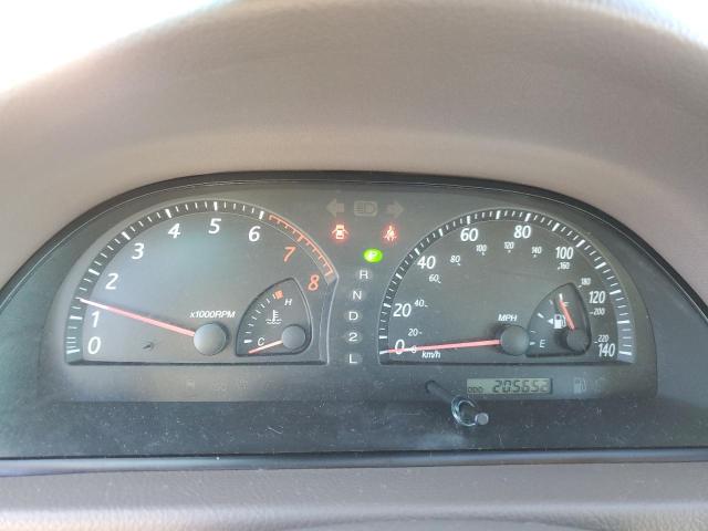 Photo 9 from auction – 2002 TOYOTA CAMRY LE with VIN JTDBE32K920107979