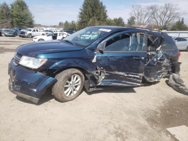 DODGE JOURNEY SX 2014 with VIN 3C4PDDBG8ET186823 - Photo from auction