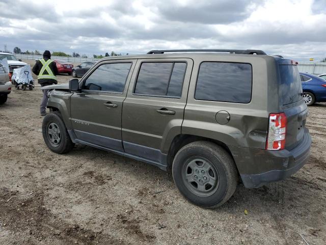 Photo 2 from auction – 2016 JEEP PATRIOT SP with VIN 1C4NJPBA0GD527654
