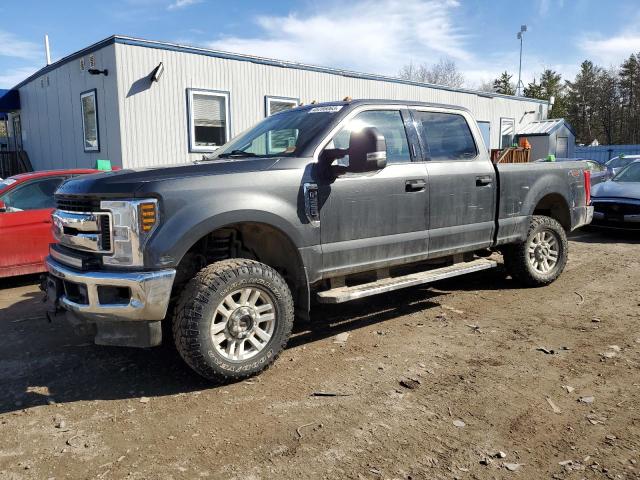 FORD F250 SUPER 2019 with VIN 1FT7W2B68KEC72537 - Photo from auction
