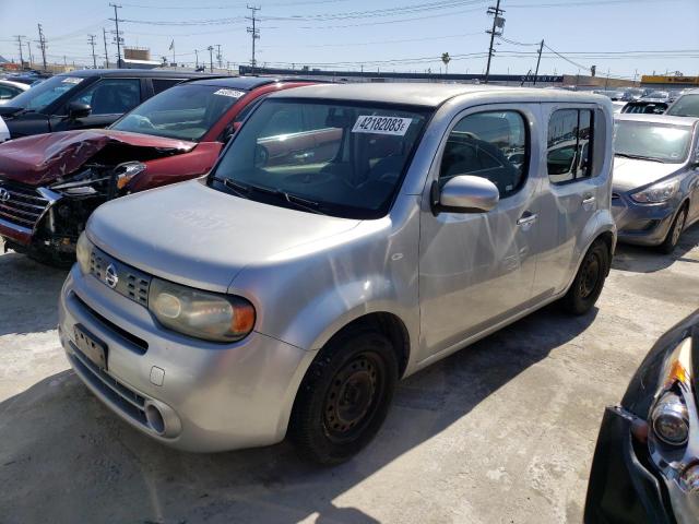 NISSAN CUBE BASE 2011 with VIN JN8AZ2KR8BT211017 - Photo from auction