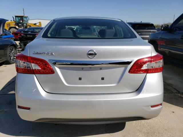 Photo 6 from auction – 2015 NISSAN SENTRA S with VIN 3N1AB7AP8FY337553