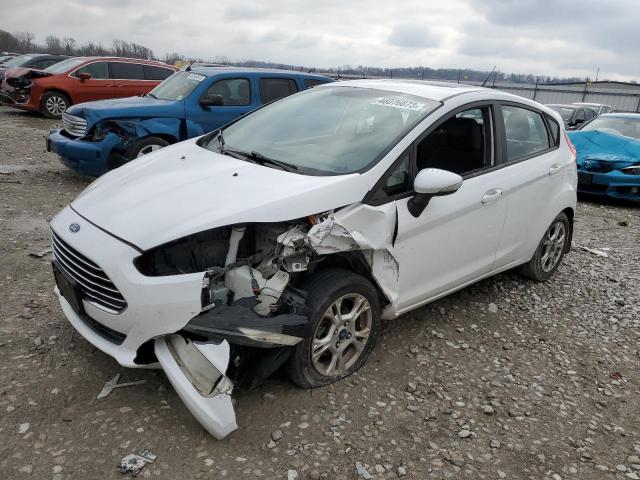 FORD FIESTA SE 2015 with VIN 3FADP4EJ7FM114370 - Photo from auction
