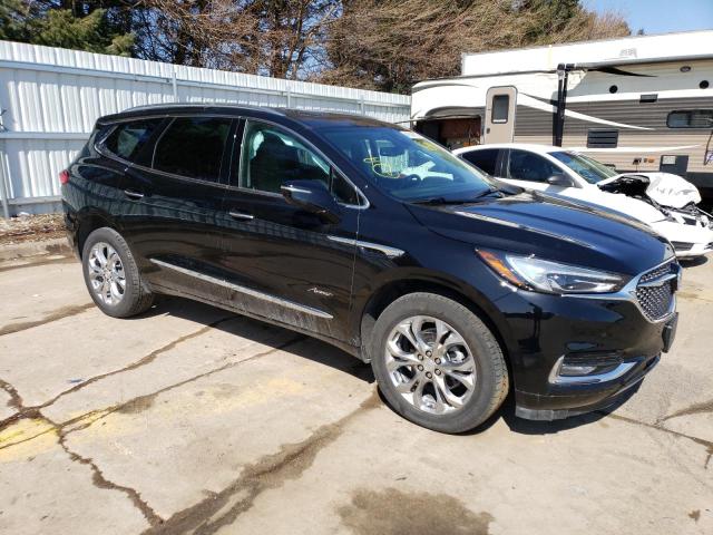 Photo 4 from auction – 2021 BUICK ENCLAVE AV with VIN 5GAEVCKW0MJ101552
