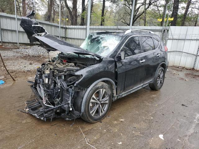 NISSAN ROGUE S 2018 with VIN JN8AT2MT1JW465367 - Photo from auction