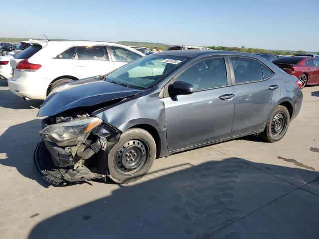 TOYOTA COROLLA L 2016 with VIN 5YFBURHE6GP407564 - Photo from auction