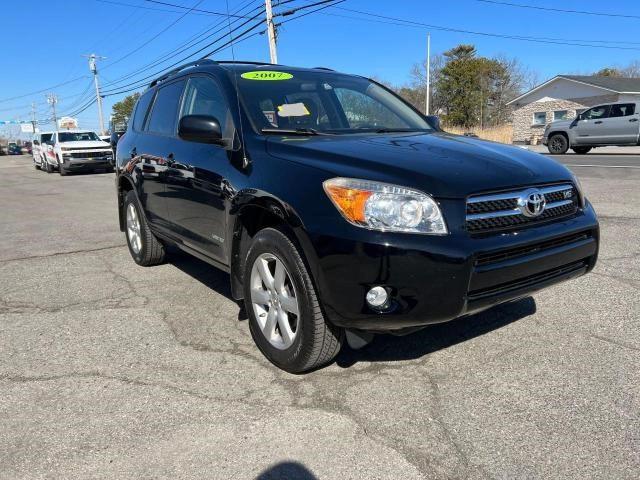 TOYOTA RAV4 LIMIT 2007 with VIN JTMBK31V276024693 - Photo from auction