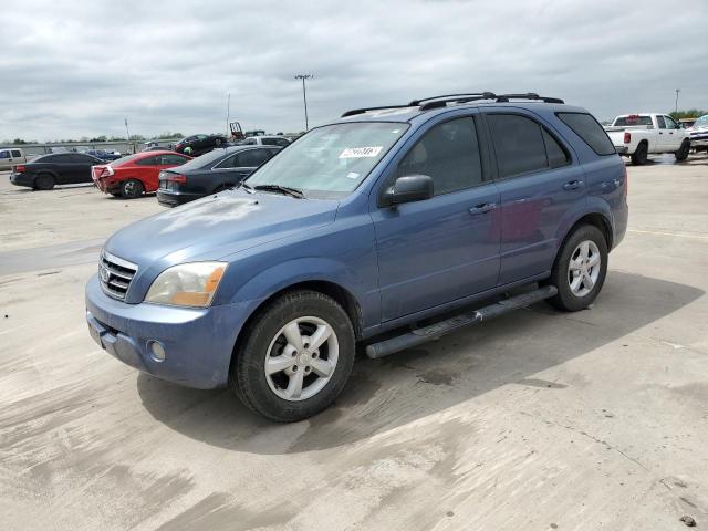 KIA SORENTO EX 2007 with VIN KNDJD736675711085 - Photo from auction