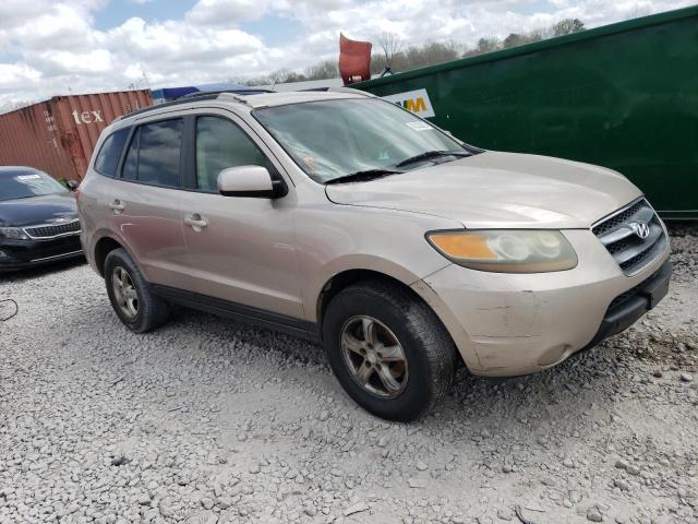 Photo 4 from auction – 2007 HYUNDAI SANTA FE G with VIN 5NMSG73D87H073171