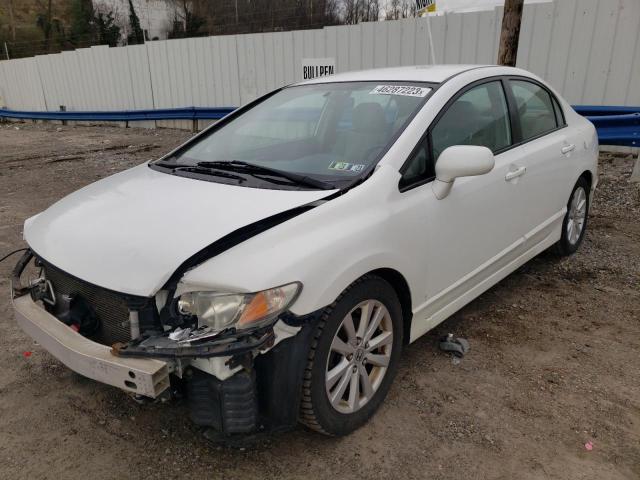 HONDA CIVIC LX 2011 with VIN 2HGFA1F58BH307075 - Photo from auction