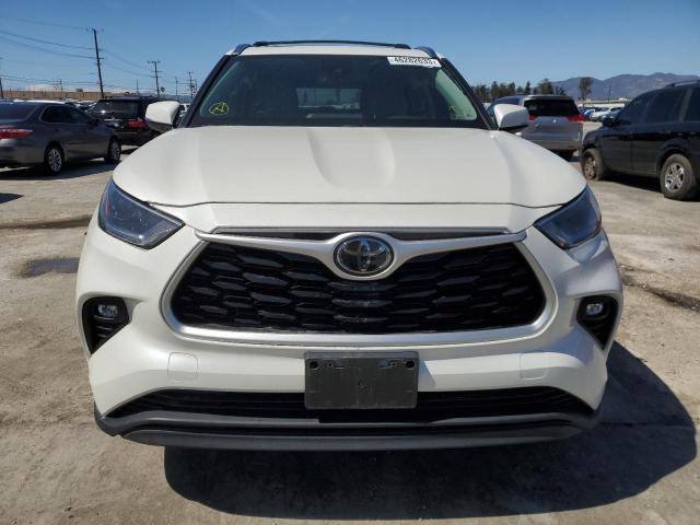 Photo 5 from auction – 2021 TOYOTA HIGHLANDER with VIN 5TDHZRAH1MS514573